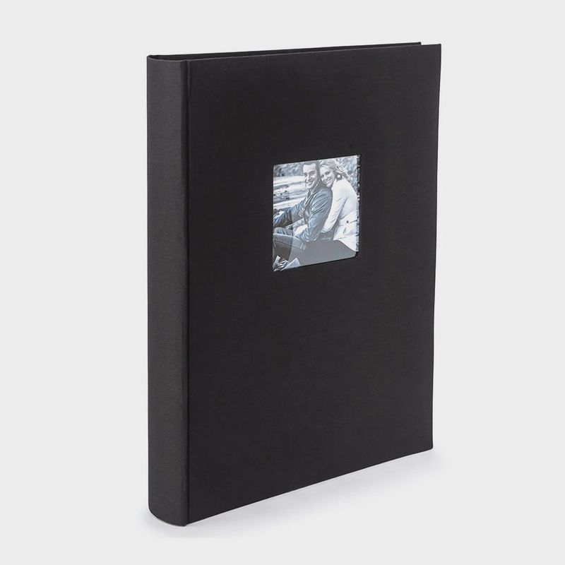 Kenro Aztec Memo Album Black 6x4 300