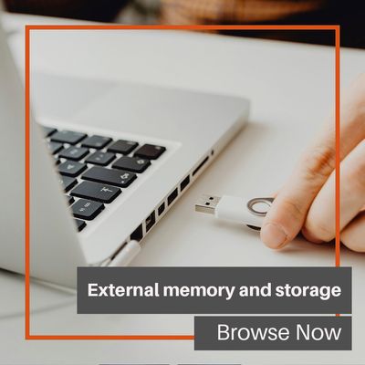 External Memory and Storage