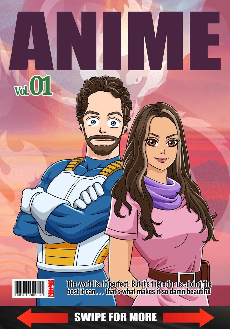 Anime Cover Magazine