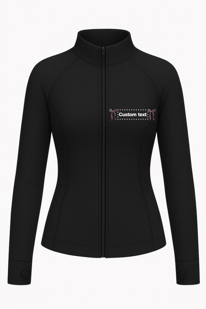 CUSTOM - FRONT TEXT (BOWS)