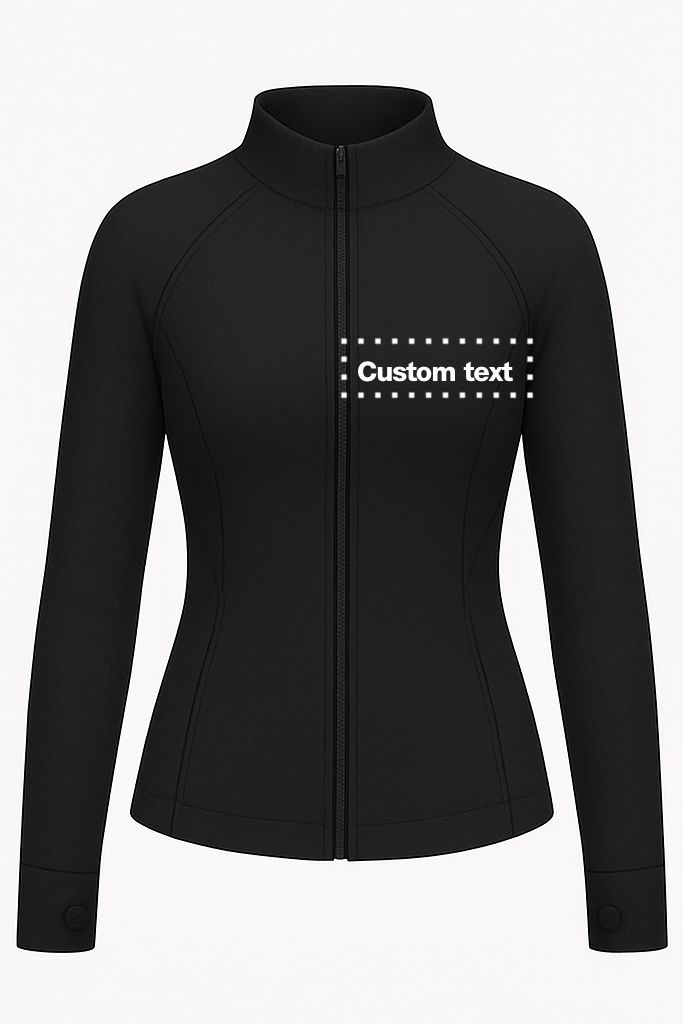 CUSTOM - FRONT (TEXT ONLY)