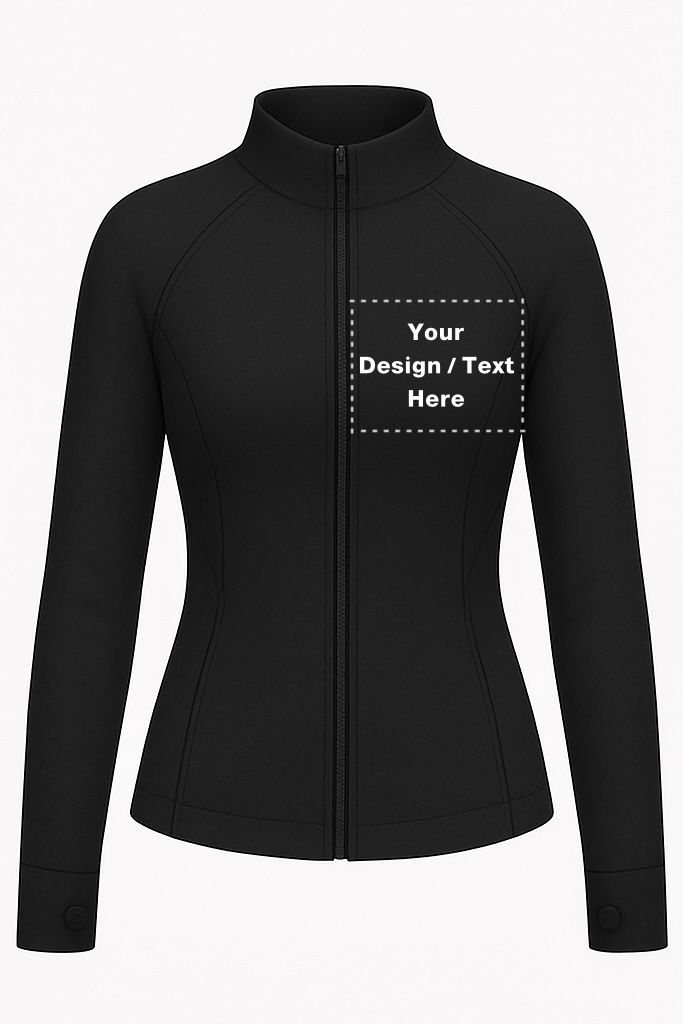 CUSTOM JACKET - FRONT DESIGN)