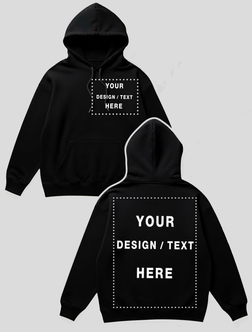 CUSTOM HOODIE