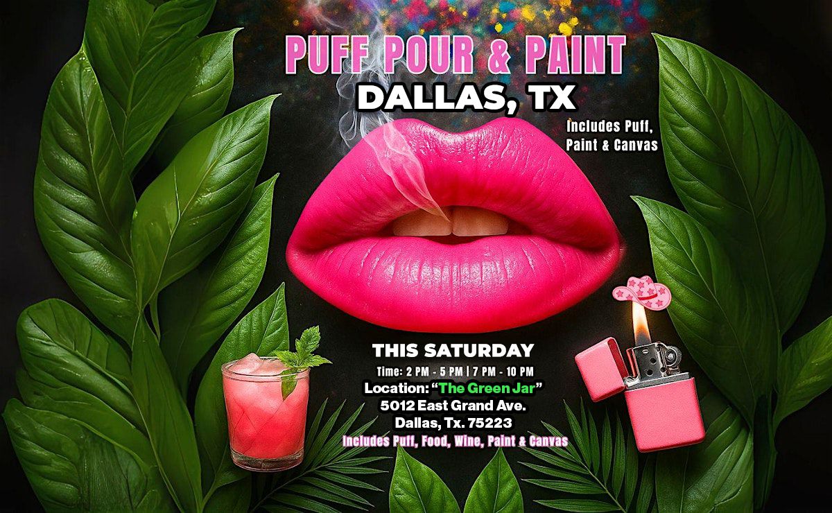 Puff &amp; Paint Tickets