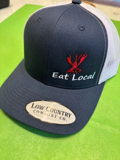 Eat Local Crawfish Cap