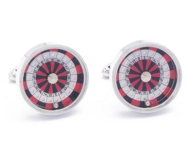 Roulette Wheel Cufflinks