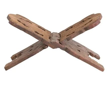 Reclaimed Wood Book Holder