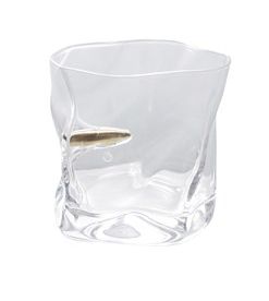 Whiskey Glass w/ Bullet
