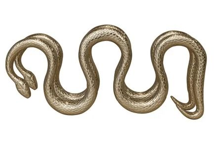 Snake Shaped Bottle Holder