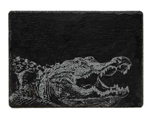 Alligator Slate Cheese Board