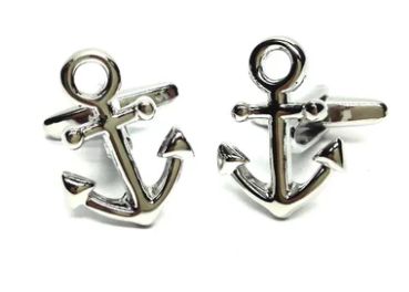 Anchor Cufflinks