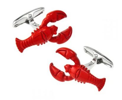 Crawfish Cufflinks