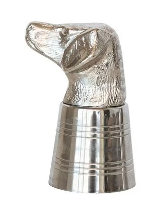 Dog Head Shot Glass