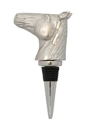 Horse Head Bottle Stopper