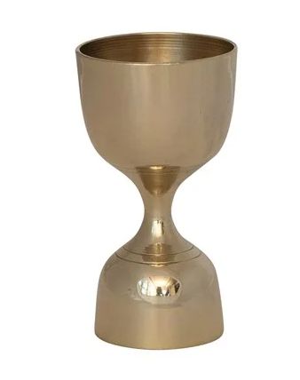 Brass Cocktail Jigger