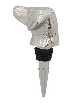 Dog Head Bottle Stopper