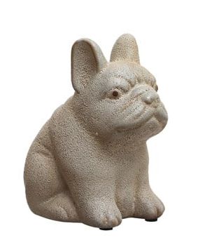 French Bull Dog Terra-Cotta
