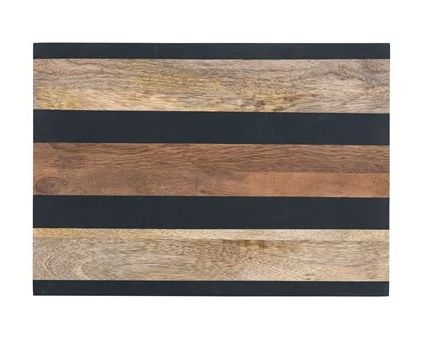 Mango Tri-Wood Serving Board