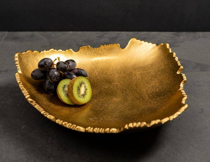 Gilded Texture Bowl