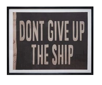 Don't Give Up Wall Decor