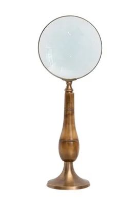 Brass &amp; Bone Magnifying Glass