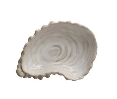 White Shell Ostreidae Dish