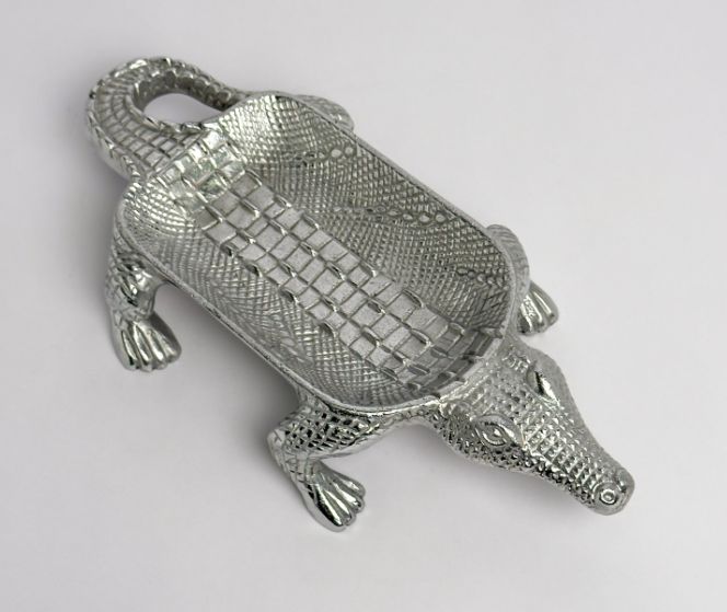 Alligator Alum Dish
