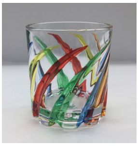 Swish Spinning Whiskey Glass
