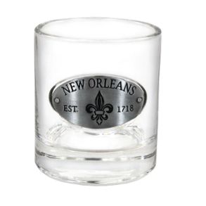 Medallion Whiskey Glass