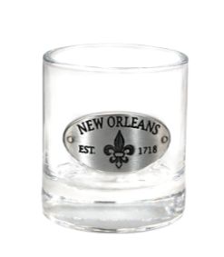 Medallion Shot Glass