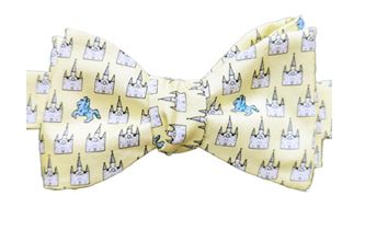 Jackson Square Bow Tie