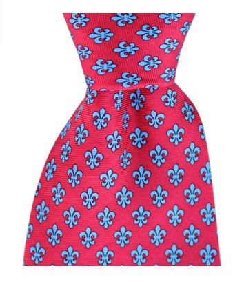 Fleur de Lis Tie