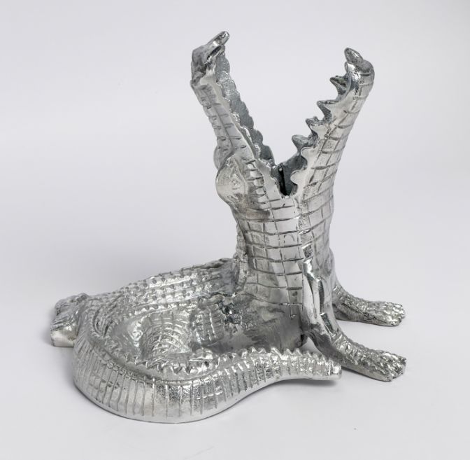 Alligator Wine Bottle Holder