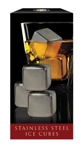 Stainless Steel Ice Cubes