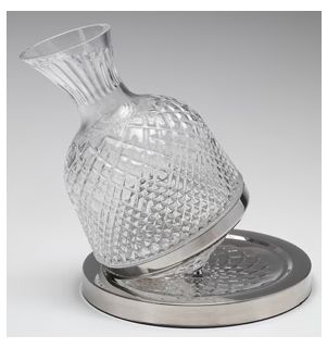 Revolving Decanter