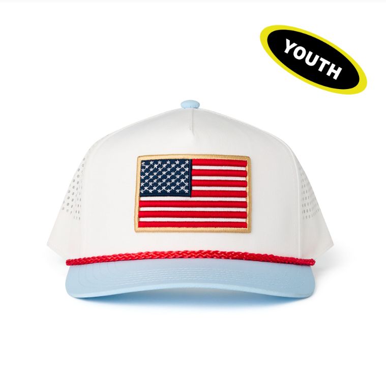 Old Glory Youth Cap