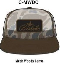 Mesh Woods Camo Cap