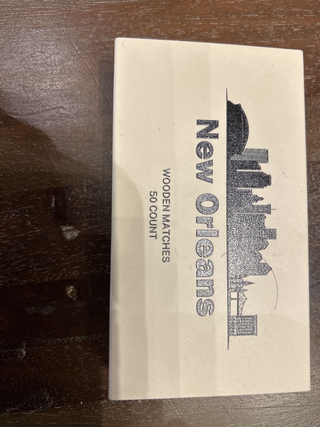 Roam Printed Matchbox