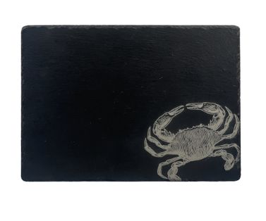 Crab Slate Cheese Board