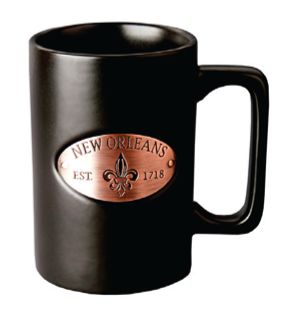 Copper Medallion Mug