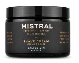 Salted Gin Shave Cream Tub