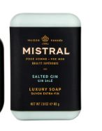 Salted Gin Travel Soap