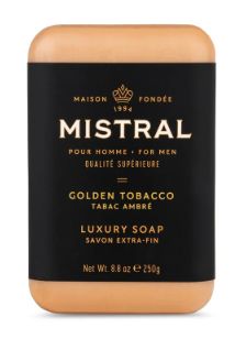 Golden Tobacco Bar Soap