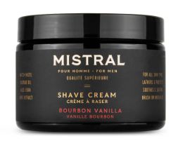 Bourbon Vanilla Shave Cream Tub