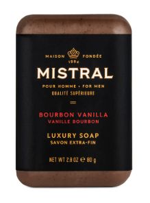 Bourbon Vanilla Bar Soap