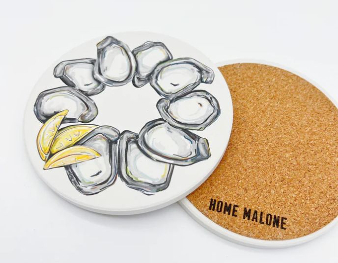 Oyster Wreath Coaster