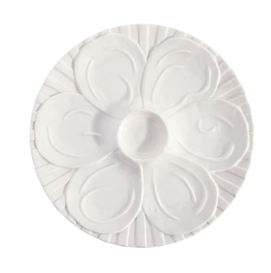 Ceramic Oyster Platter