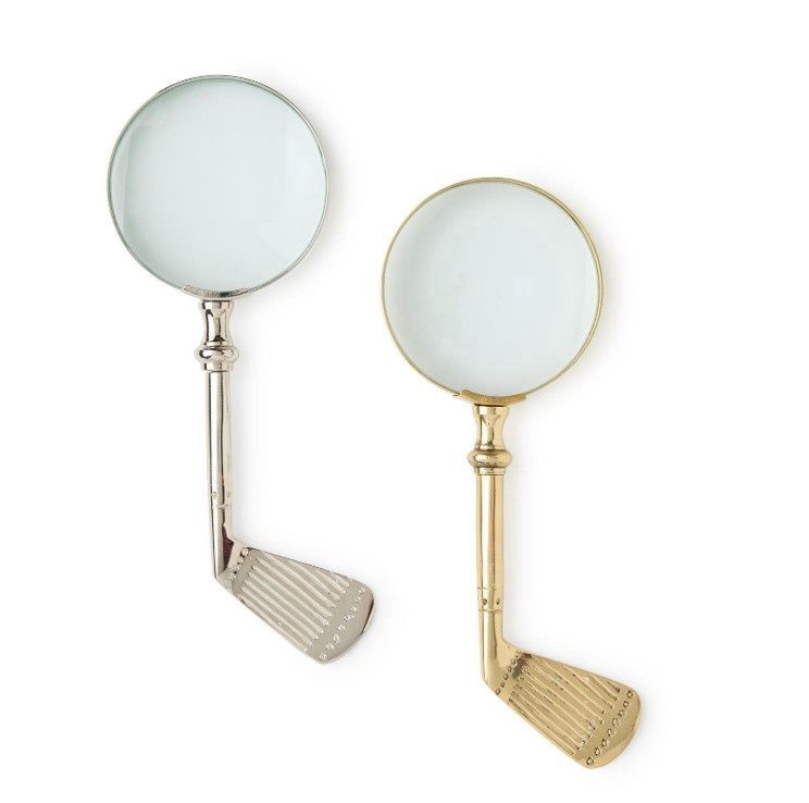 Golf Club Magnifier