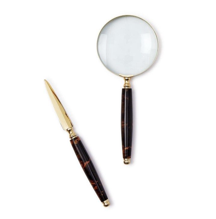 Tortoise Magnifier Set