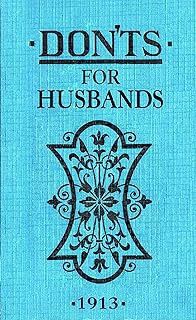 Don'ts for Husbands Book